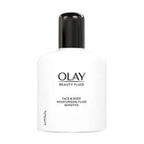 Olay Beauty Fluid Moisturizer for Face and Body 200 ml