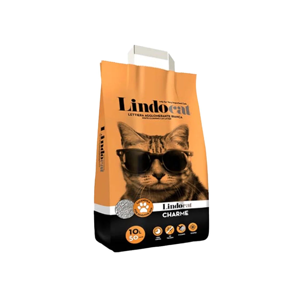 ليندو كات تشارم للفرو الحساس برائحة العنبر 10 لتر |  صيدلية.كوم.