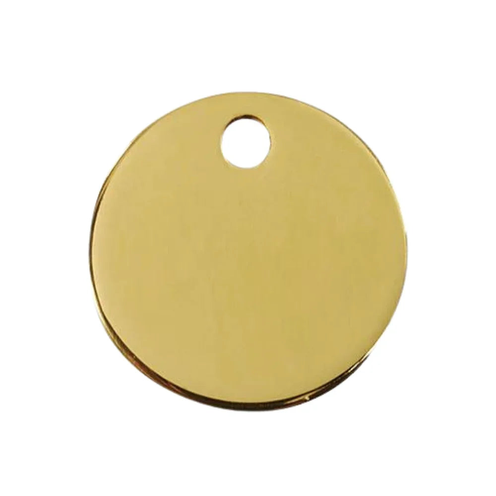 ماي فاميلي قلادة دائري صغير من النحاس الأبيض |  صيدلية.كوم.