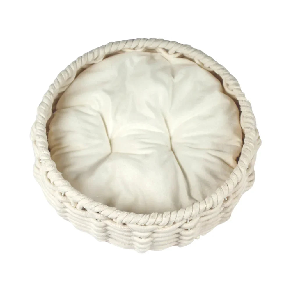 منتجات الحيوان سرير وافن قطن CREAM |  صيدلية.كوم.