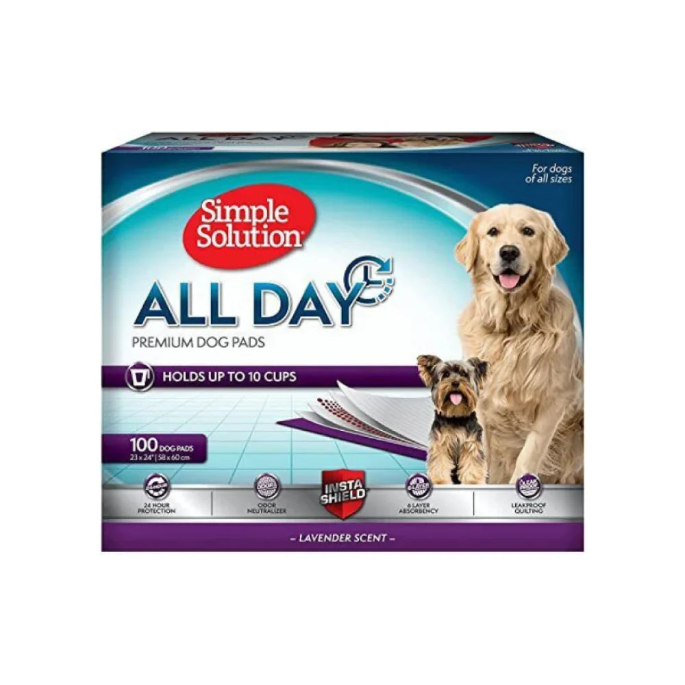 سمبل سلوشن فرش تدريب للكلاب لافندر |  صيدلية.كوم.