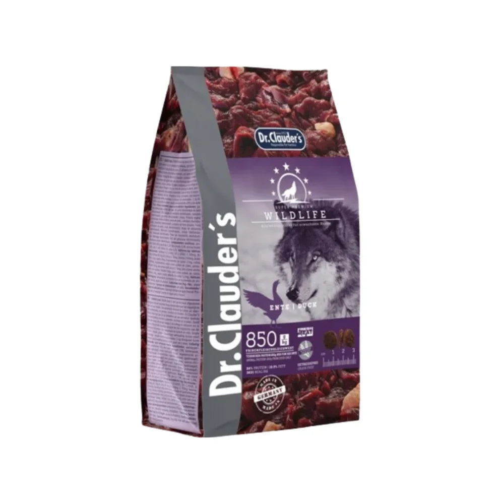 د.كلاودرز وايلدلايف البط للكلاب 2 كيلو |  صيدلية.كوم.