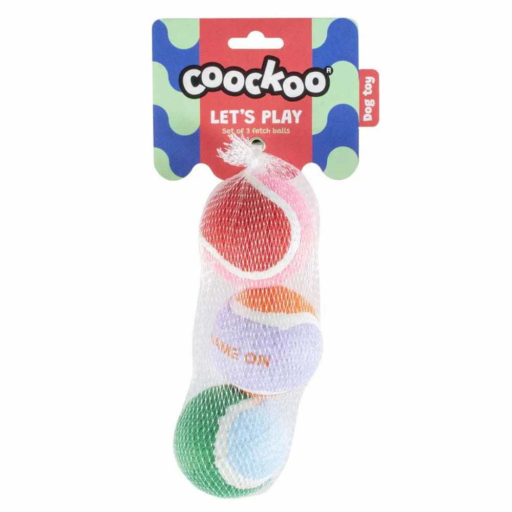 كرات تنس كلاب كوكتيل "لنلعب" 6.4 سم - متعددة الألوان |  صيدلية.كوم.