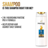 Pantene Hair Shampoo Daily Care 2 in 1 - 1000ml