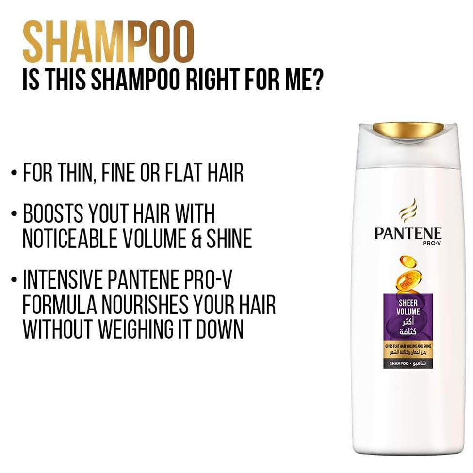 Pro-V shampoo 190ml x 2