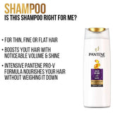 Pantene Pro-V Sheer Volume Shampoo 600ml