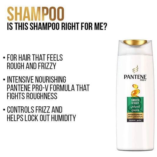 بانتين شامبو انسيابي وحريري 1000 مل |  صيدلية.كوم.