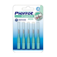 Pierrot Brossettes Interdentaires Micro 0.9 Mm × 5 Pcs