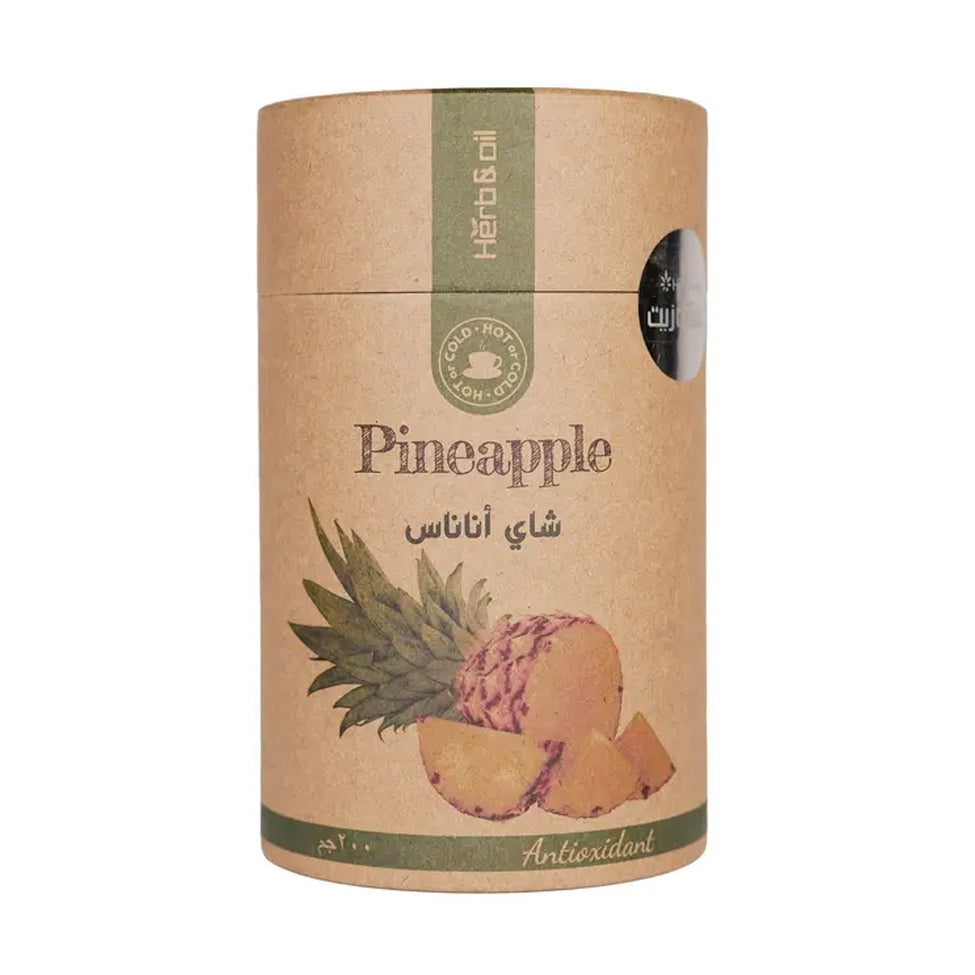 Pineapple tea 200 g from Ushba W Zait