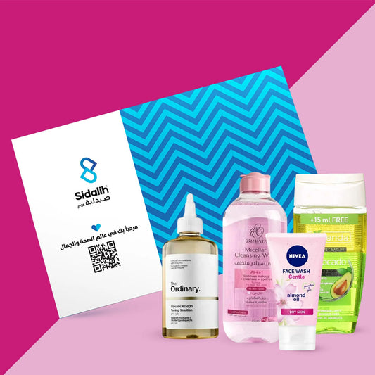 بكج ما بعد المكياج