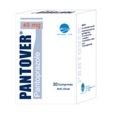 Pantover 40 mg 30 Tablets