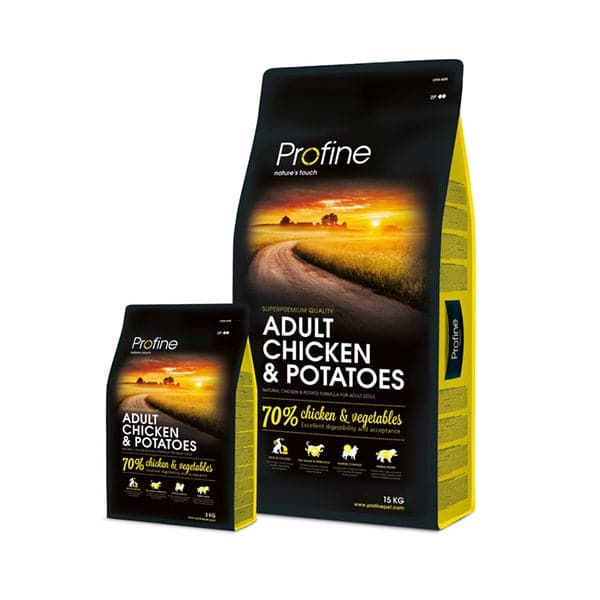بروفاين طعام جاف للكلاب بالدجاج والبطاطس |  صيدلية.كوم.