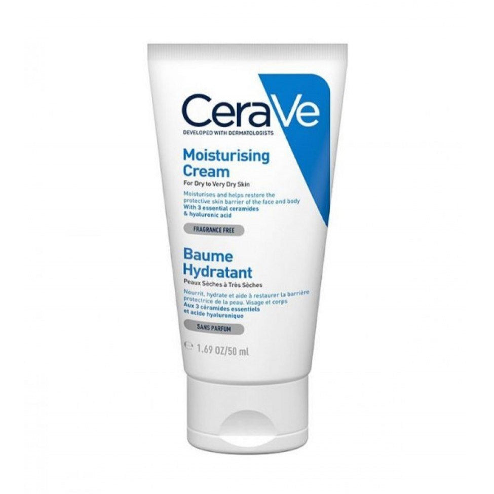 Moisturizing cream for dry and very dry skin v2 from CeraVe 50 ml