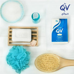 عرض صابون QV مناسب لجميع أنواع البشرة 100 جم × 3 عبوات |  صيدلية.كوم.