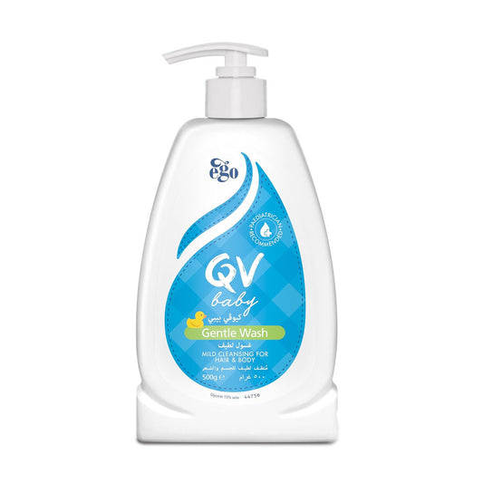QV غسول للجسم للاطفال
