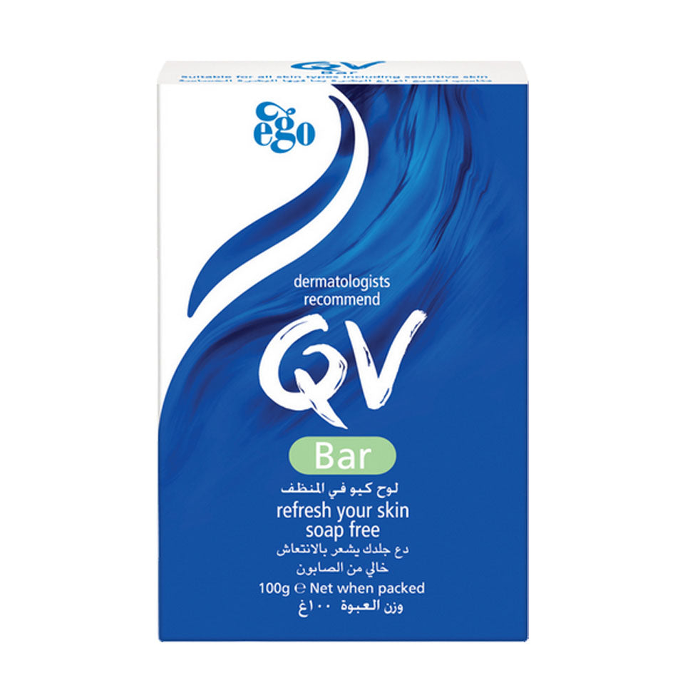 QV صابونة منعشة مناسبة لجميع أنواع البشرة