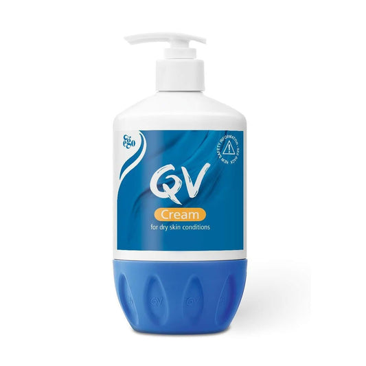 QV كريم مناسب لجميع أنواع البشرة