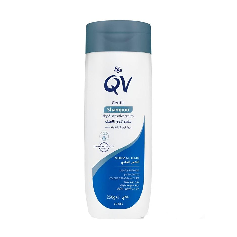 شامبو اللطيف 250 جم من QV