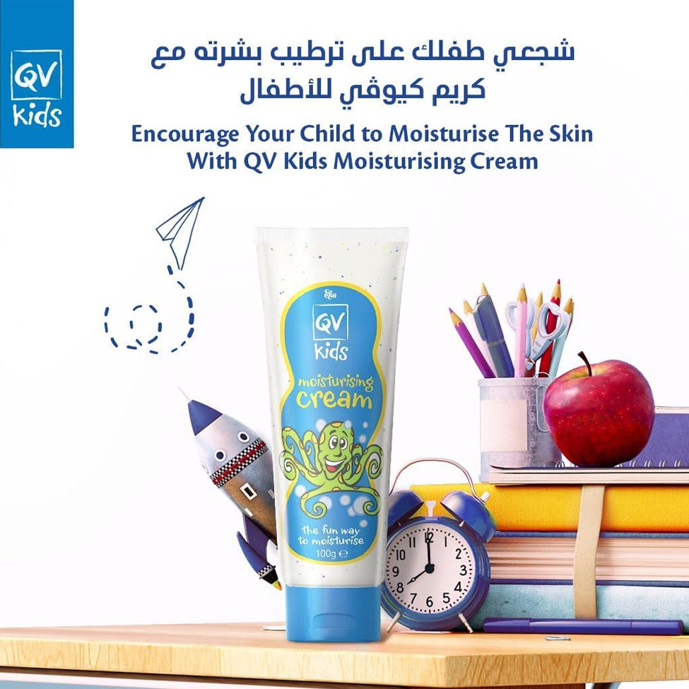 كريم QV للاطفال مرطب للجسم 