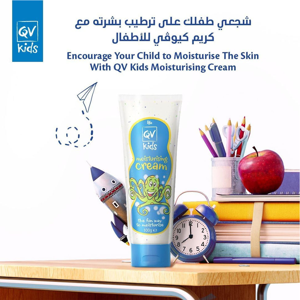 كريم QV للاطفال بلسم مرطب 