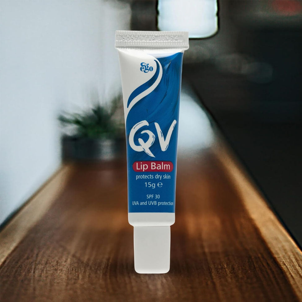 QV مرطب شفايف
