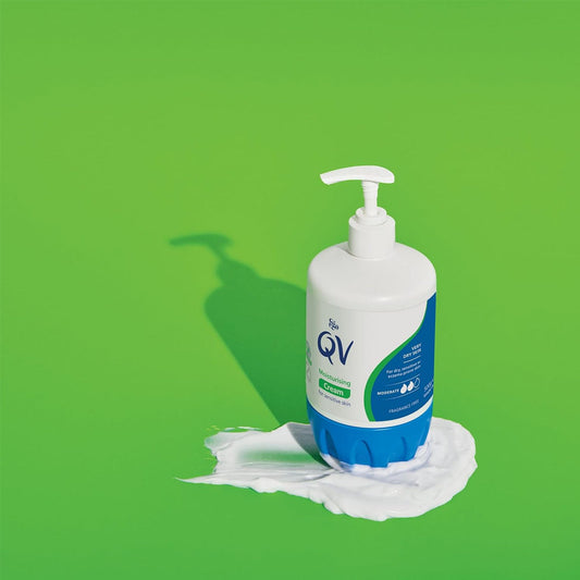 QV كريم مرطب لجميع أنواع البشرة 1 كجم |  صيدلية.كوم.