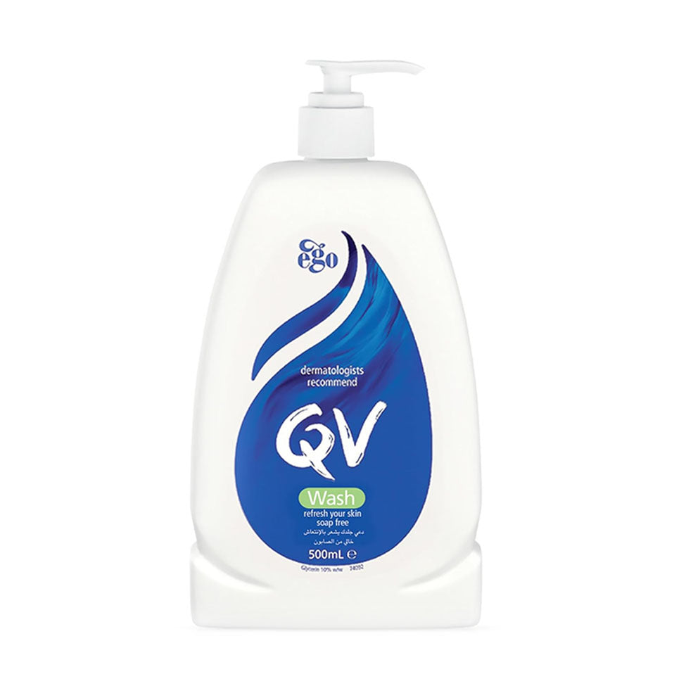 غسول QV للوجه منعش ومناسب لجميع أنواع البشرة 