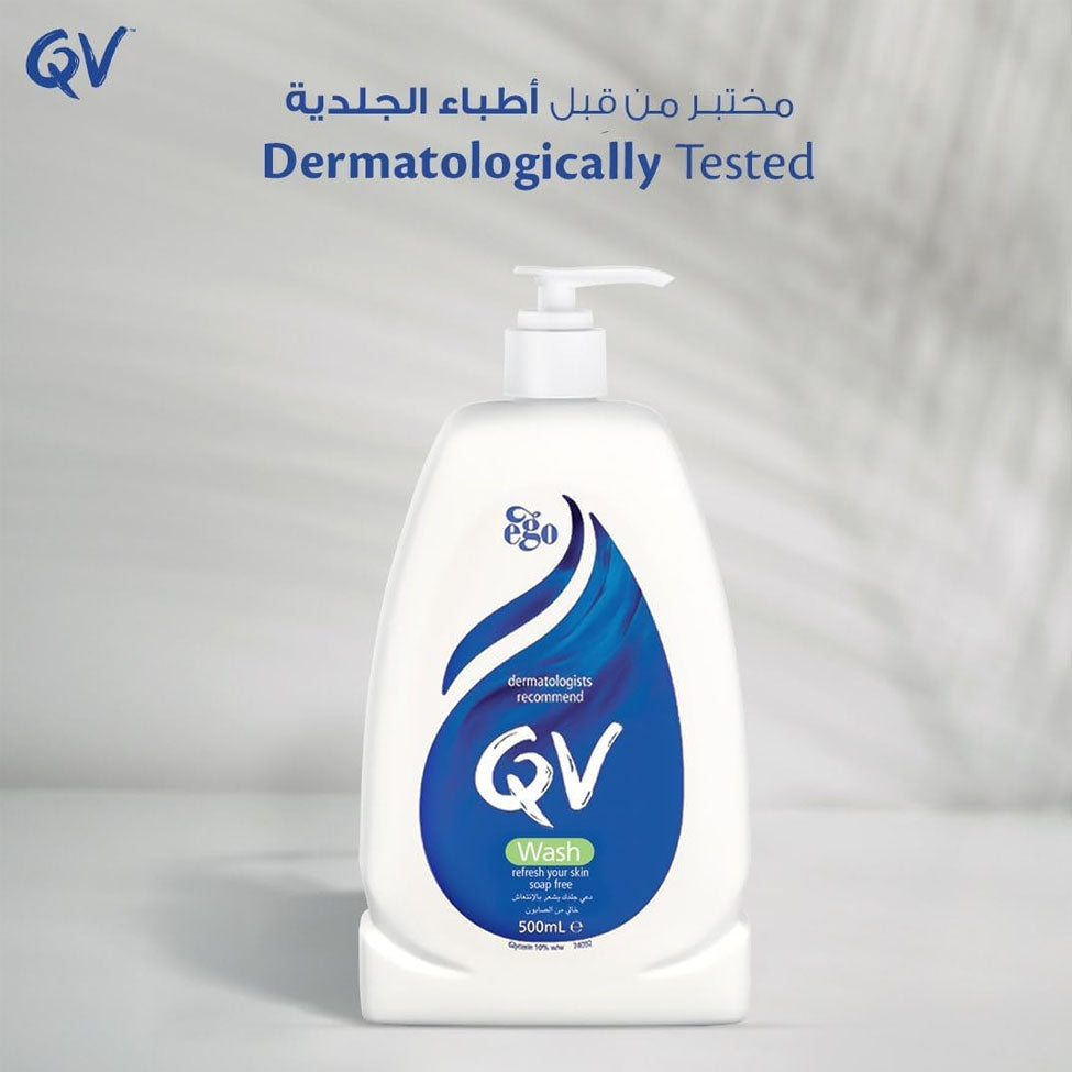 QV Refreshing Face Wash for All Skin Types 500 ml