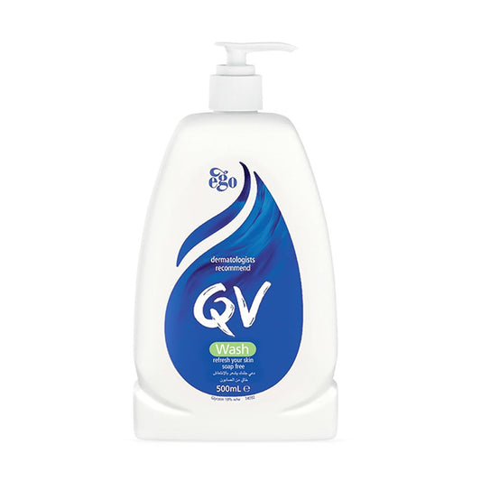 غسول QV للوجه منعش ومناسب لجميع أنواع البشرة 