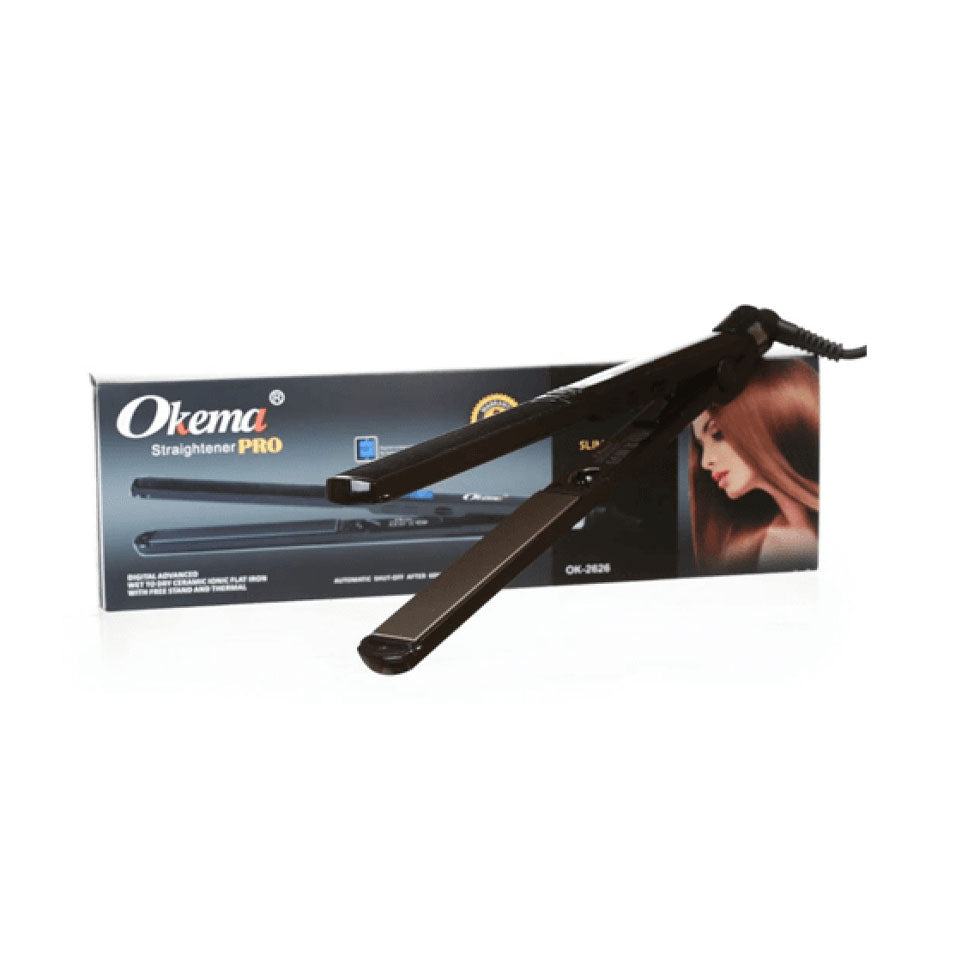 Okema Pro Hair Straightener - OK-2626
