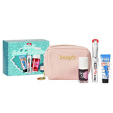 Benefit set of best selling products - 3 products and a bag