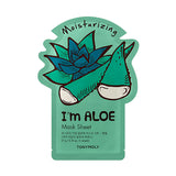 Tony Moly - Aloe Vera Em Aloe Mask - Moisturizing