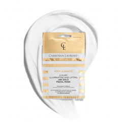 Christian Laurent Luxury Illuminating and Lifting 24k Gold Facial Mask 2 x 5 ml
