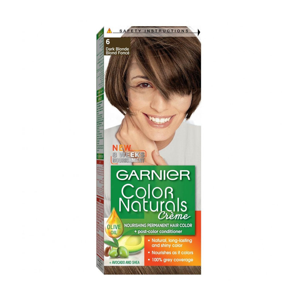 Garnier Color Naturals Hair Dye Dark Blonde 6