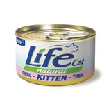 لايف كات طعام رطب للقطط الصغيرة بنكهة التونة 85غ |  صيدلية.كوم.