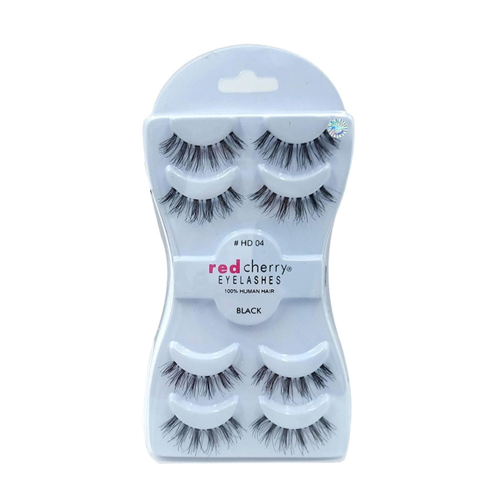 ريد تشيري طقم رموش 4 أزواج رقم HD04 |  صيدلية.كوم.