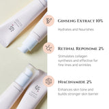 Beauty of Joseon Firming Eye Cream with Retinol and Ginseng 30ml