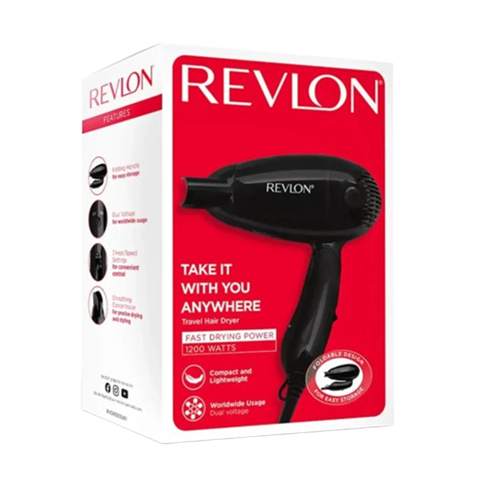 Revlon Hair Dryer 1200W Black