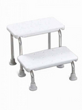 Two-step ladder for bathroom JL569