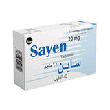 Sayen tadalafil 20 mg 12 ODT