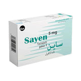 Sayen tadalafil 5 mg 28 ODT