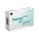 Sayen tadalafil 5 mg 28 ODT