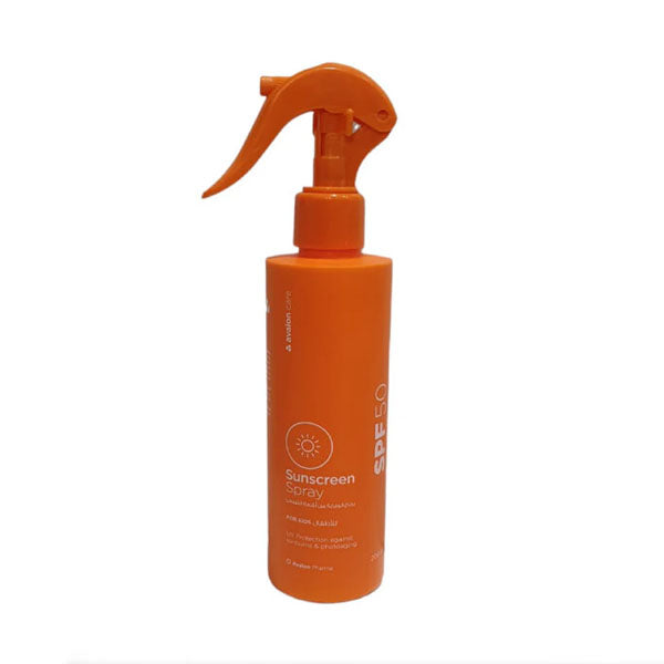 SPF50 افالون كير بخاخ واقي الشمس للاطفال 200 مل |  صيدلية.كوم.