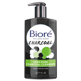 Bioree Deep Cleanser With Natural Charcoal 200 ml