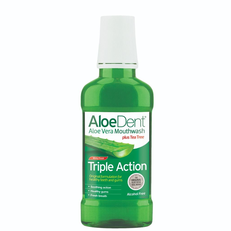 AloeDent Aloe Vera Mouthwash 250 ml – Sidalih.com || صيدلية.كوم