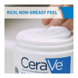 Moisturizing cream for dry and very dry skin for rehydration Cerave 454 grams