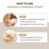 Madagascar Centella Ampoule Foam 125 ml By Skin1004