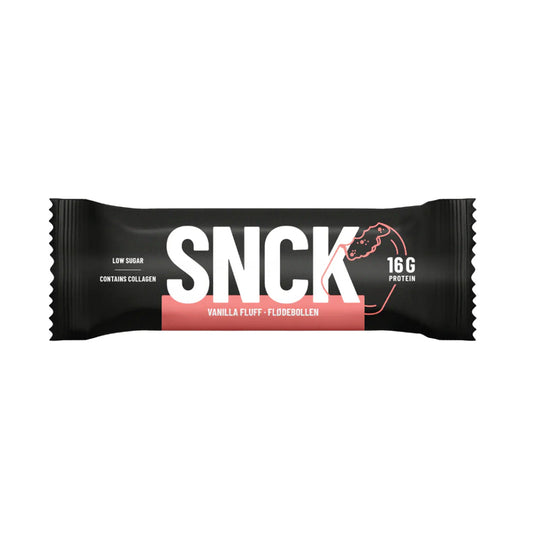 SNCK Protein Bar With Vanilla And Dark Chocolate 16 g Protein And Less Sugar