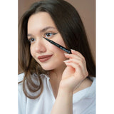 هارتس قلم تحديد العيون سائل اسود 01