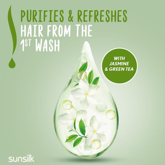 صانسيلك بلسم شعر انتعاش الياسمين 350 مل